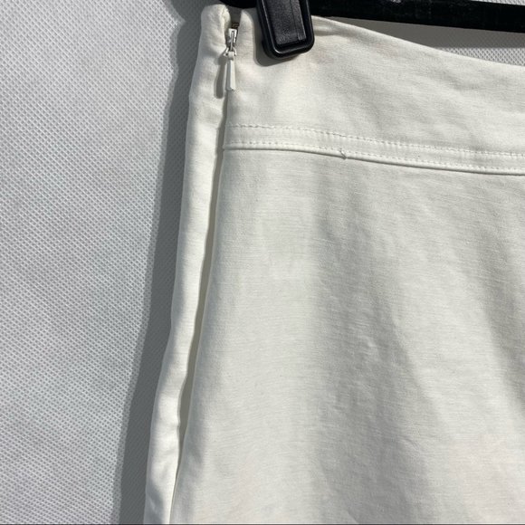 Ellen Tracy Capri Pant Off White - Picture 5 of 10